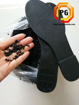 تولید کفی کفش از گرانول بازیافتی